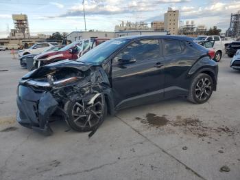  Salvage Toyota C-HR