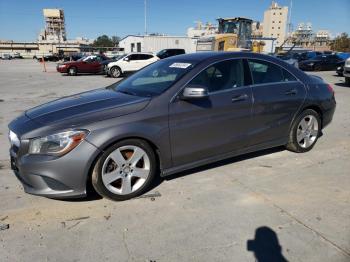  Salvage Mercedes-Benz Cla-class