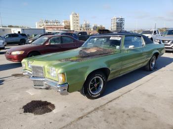  Salvage Pontiac Grandprix