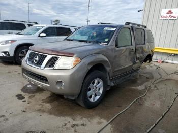  Salvage Nissan Pathfinder