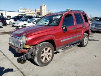  Salvage Jeep Liberty