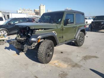  Salvage Jeep Wrangler