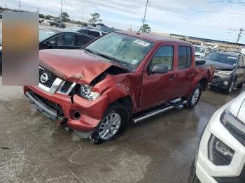  Salvage Nissan Frontier