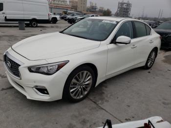  Salvage INFINITI Q50