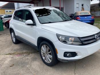  Salvage Volkswagen Tiguan