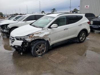  Salvage Hyundai SANTA FE