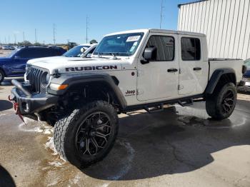  Salvage Jeep Gladiator