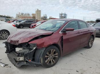  Salvage Chrysler 200