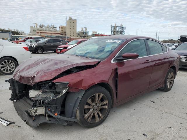  Salvage Chrysler 200