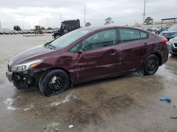  Salvage Kia Forte