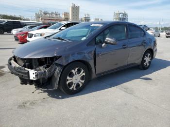  Salvage Honda Civic