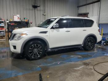  Salvage Nissan Armada