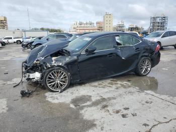  Salvage Lexus Is