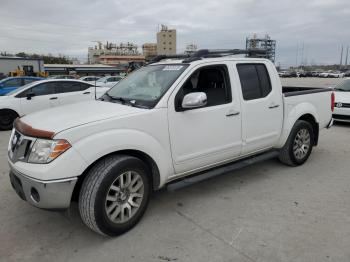  Salvage Nissan Frontier