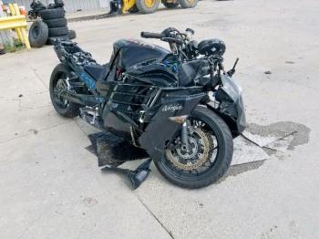  Salvage Kawasaki Zx1400 Ec