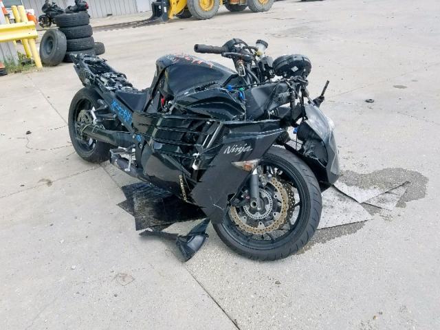  Salvage Kawasaki Zx1400 Ec