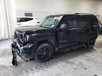  Salvage Jeep Patriot