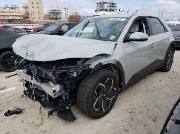  Salvage Hyundai Ioniq