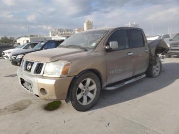  Salvage Nissan Titan