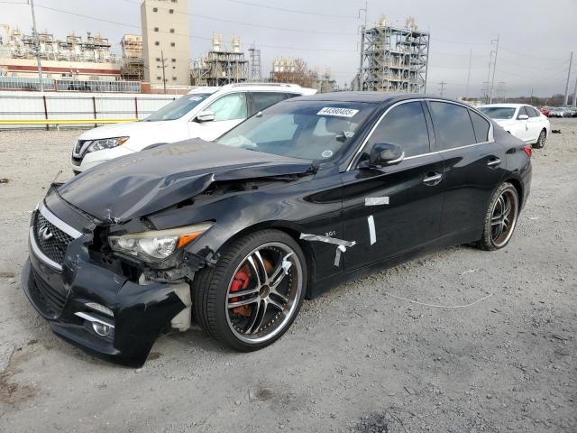  Salvage INFINITI Q50