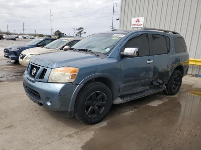  Salvage Nissan Armada