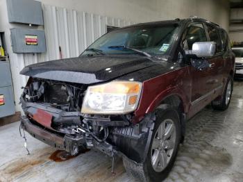  Salvage Nissan Armada