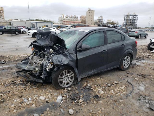  Salvage Chevrolet Sonic