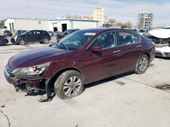  Salvage Honda Accord