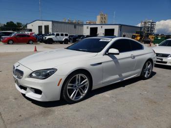  Salvage BMW 6 Series