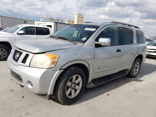  Salvage Nissan Armada