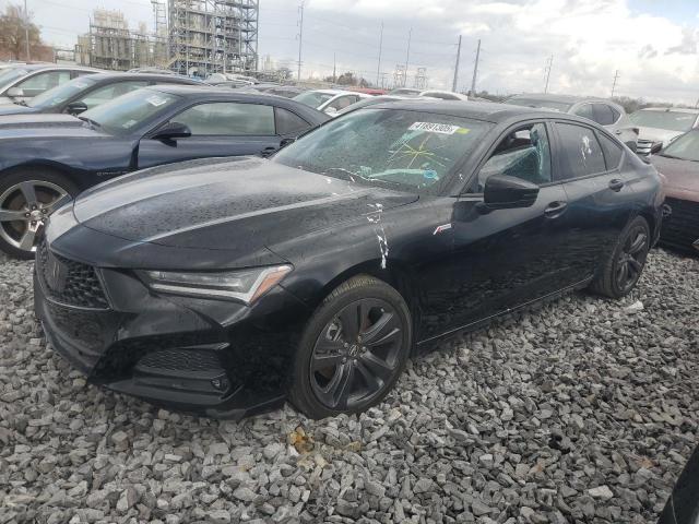  Salvage Acura TLX