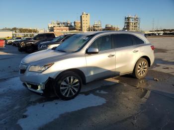  Salvage Acura MDX