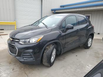  Salvage Chevrolet Trax