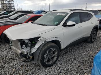  Salvage Chevrolet Trax