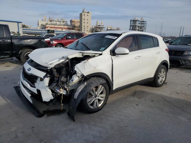  Salvage Kia Sportage