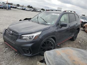  Salvage Subaru Forester