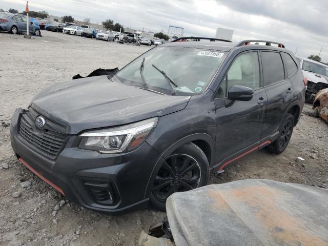  Salvage Subaru Forester