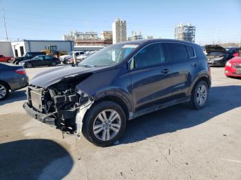  Salvage Kia Sportage