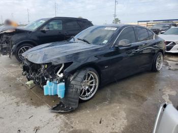  Salvage INFINITI Q50