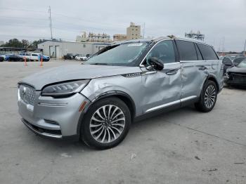  Salvage Lincoln Aviator