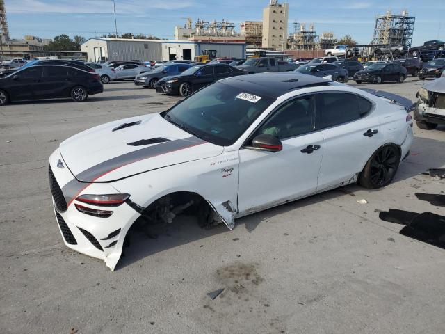  Salvage Genesis G70 Base