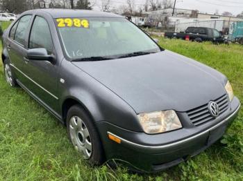  Salvage Volkswagen Jetta