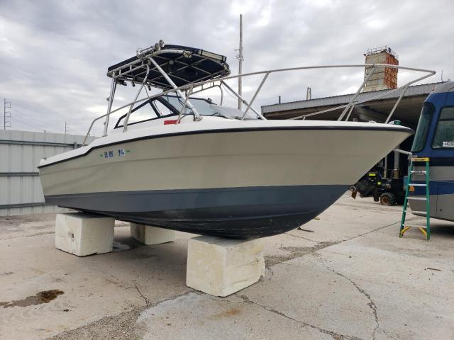  Salvage Bayliner Boat