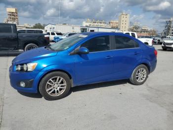  Salvage Chevrolet Sonic