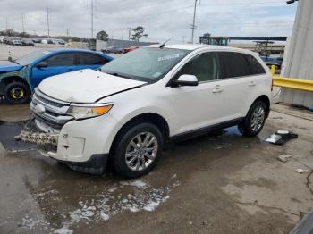  Salvage Ford Edge