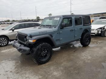  Salvage Jeep Wrangler