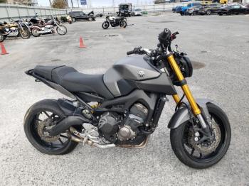  Salvage Yamaha Fz-07 09