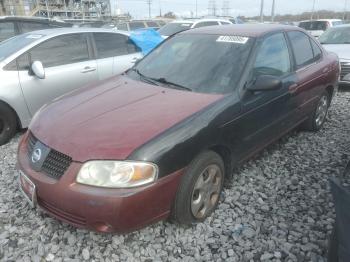  Salvage Nissan Sentra