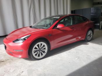  Salvage Tesla Model 3