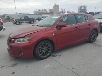  Salvage Lexus Ct